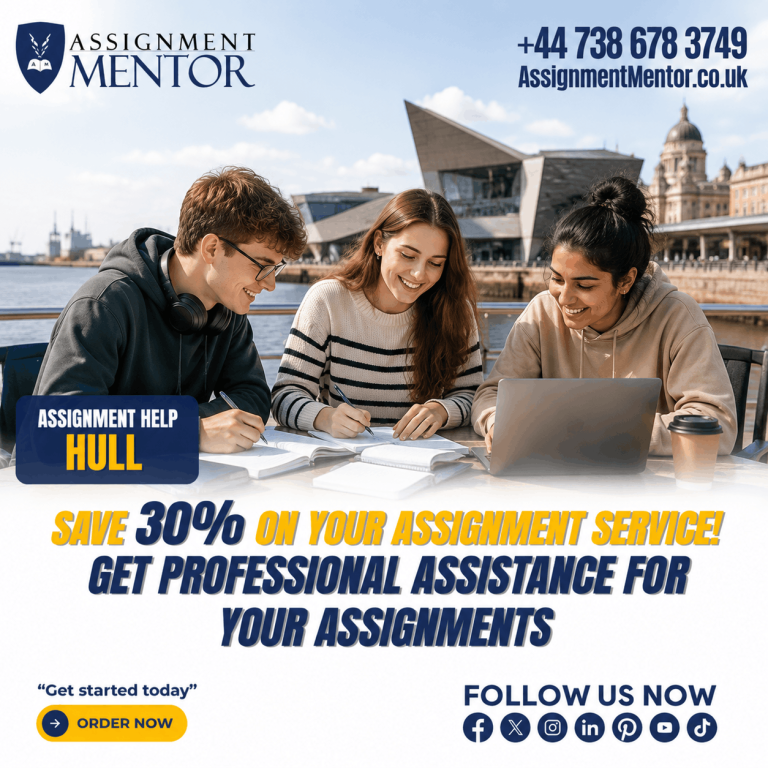 Assignment Help Hull with professional essay writing and academic support services